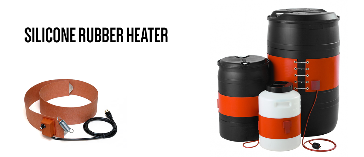 Silicone Rubber Heater