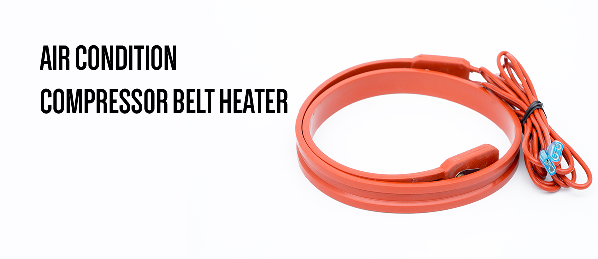 Air Condition Compressor Belt Heater